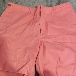 CJ Banks Women's Coral Flat Front Shorts